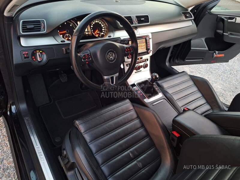Volkswagen Passat B7 1.6 TDI HIGHLINE