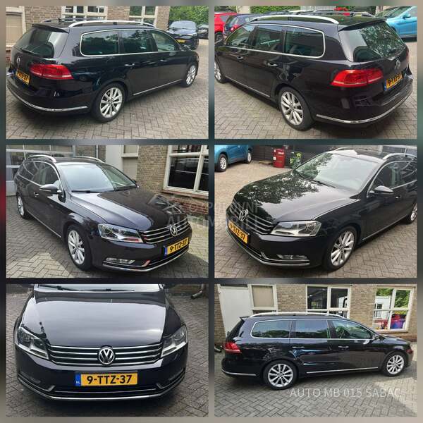 Volkswagen Passat B7 1.6 TDI HIGHLINE