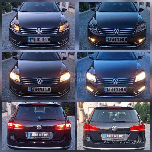 Volkswagen Passat B7 1.6 TDI HIGHLINE