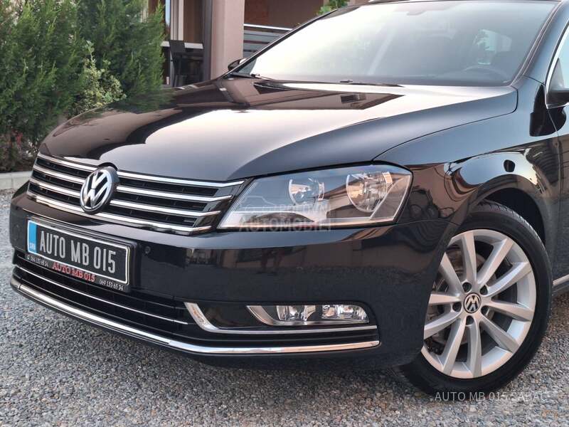 Volkswagen Passat B7 1.6 TDI HIGHLINE