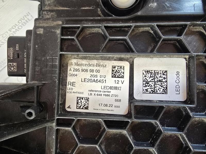 Desni led high performance far