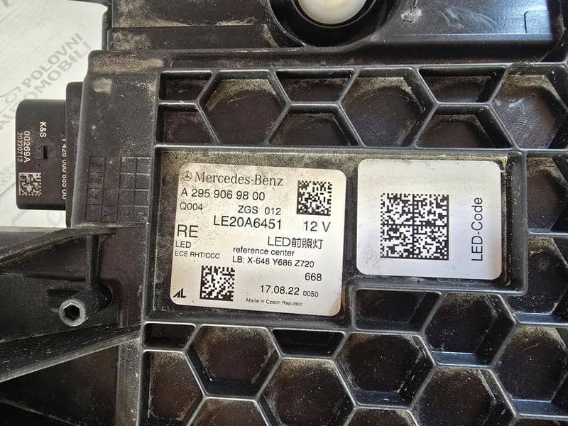 Desni led high performance far