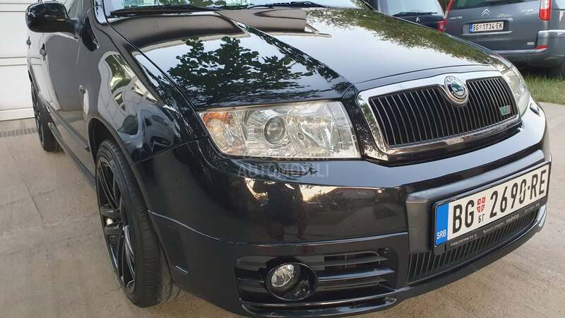 Škoda Fabia 1.9 TDi VRS