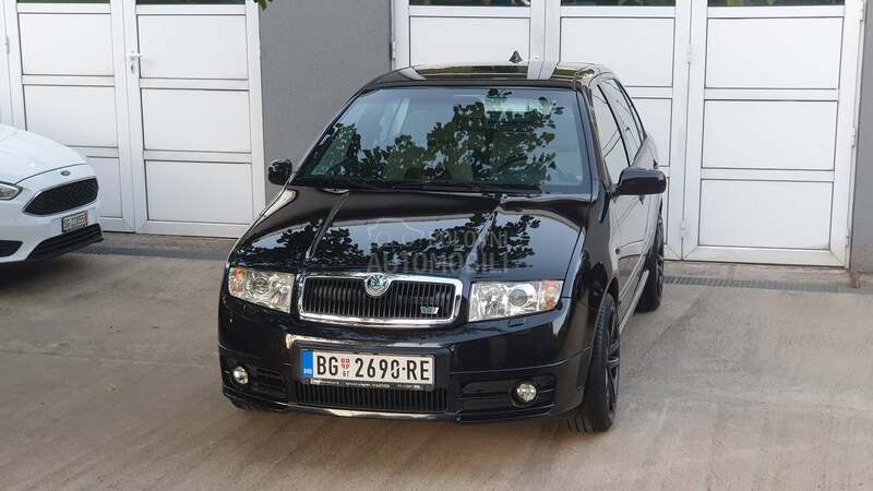 Škoda Fabia 1.9 TDi VRS