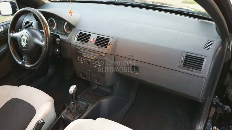Škoda Fabia 1.9 TDi VRS