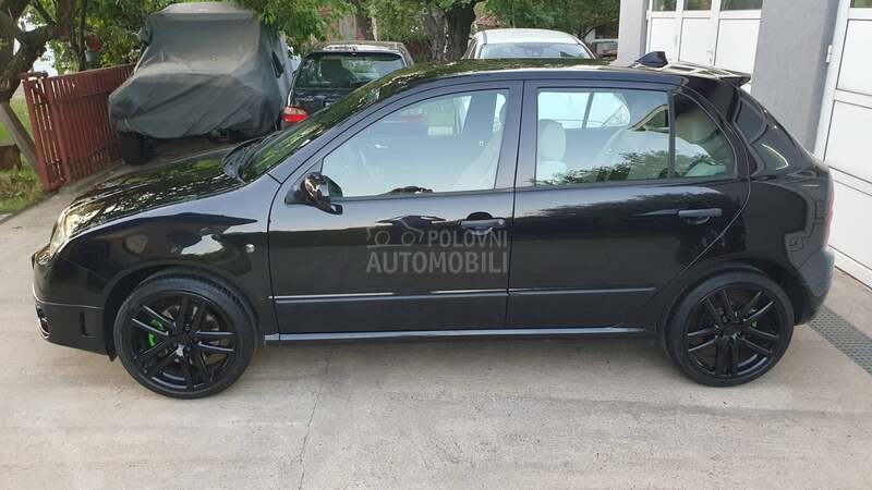 Škoda Fabia 1.9 TDi VRS