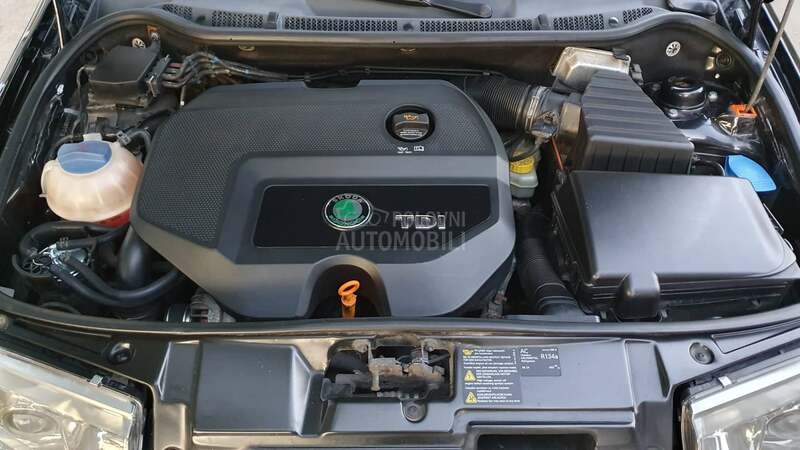 Škoda Fabia 1.9 TDi VRS