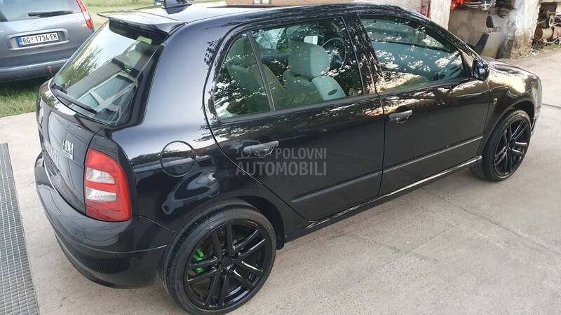 Škoda Fabia 1.9 TDi VRS