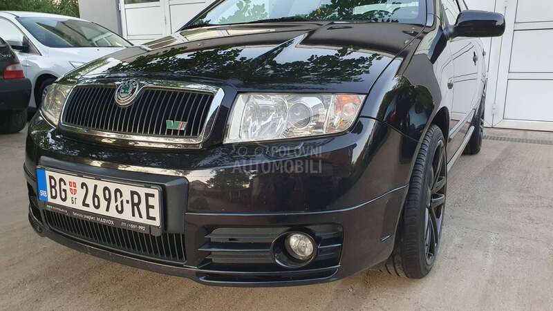 Škoda Fabia 1.9 TDi VRS