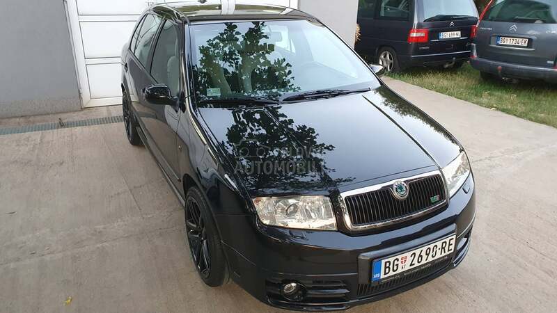 Škoda Fabia 1.9 TDi VRS