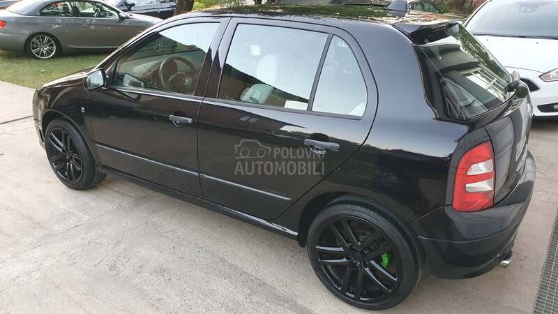Škoda Fabia 1.9 TDi VRS