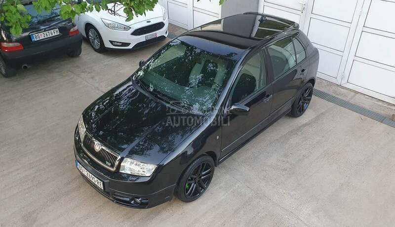 Škoda Fabia 1.9 TDi VRS
