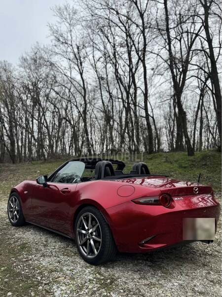 Mazda MX-5 2.0 Homura