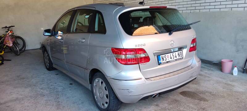 Mercedes Benz B 200 CDI