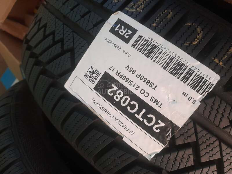 Continental 215/50 R17 Zimska