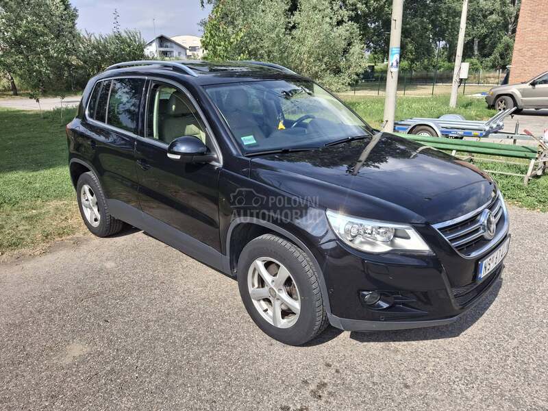 Volkswagen Tiguan 2.0tdi 4motion