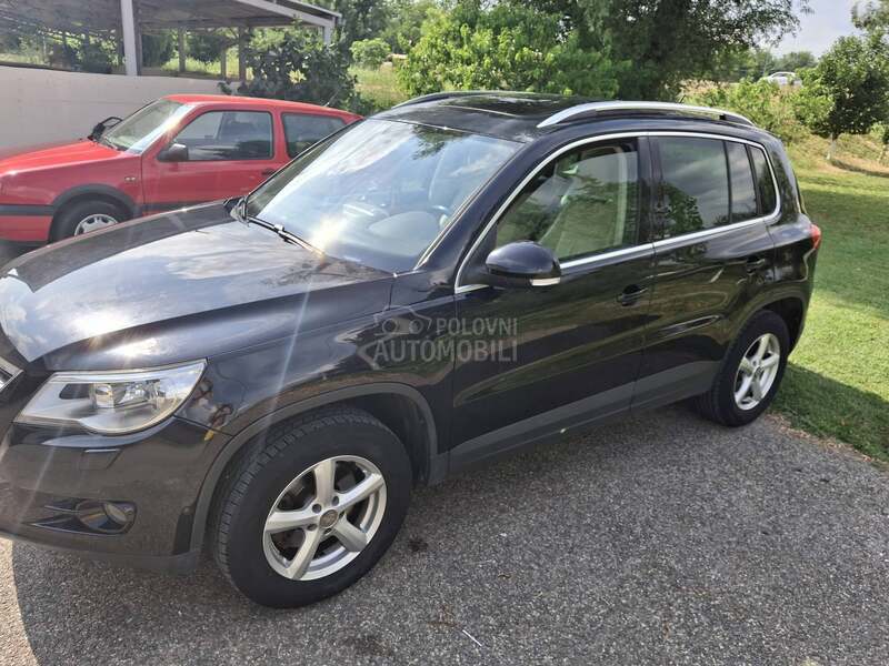 Volkswagen Tiguan 2.0tdi 4motion