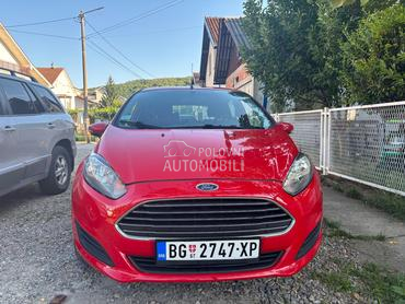 Ford Fiesta 1.25