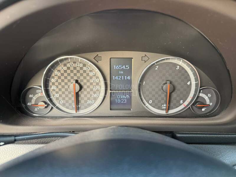 Mercedes Benz CLC 200 CLC 200 2.2 CDI