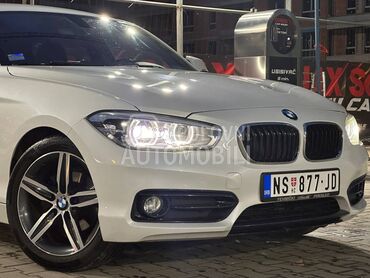 BMW 116 d Sportline Perla