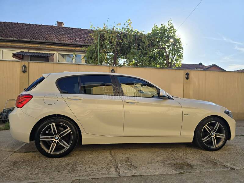BMW 116 d Sportline Perla