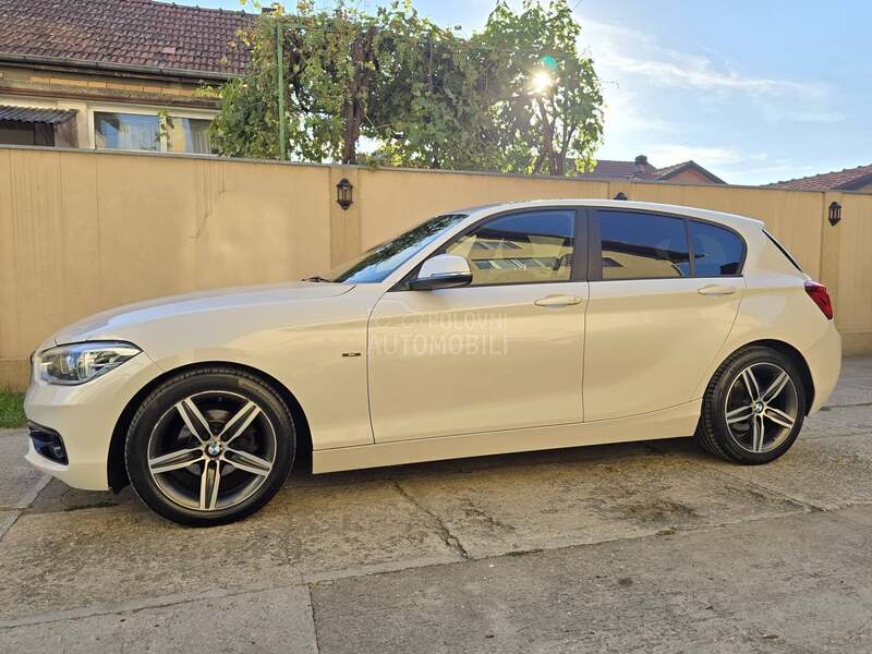 BMW 116 d Sportline Perla