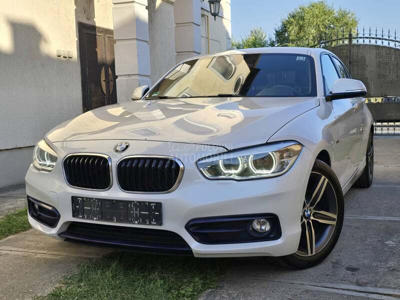BMW 116 d Sportline Perla