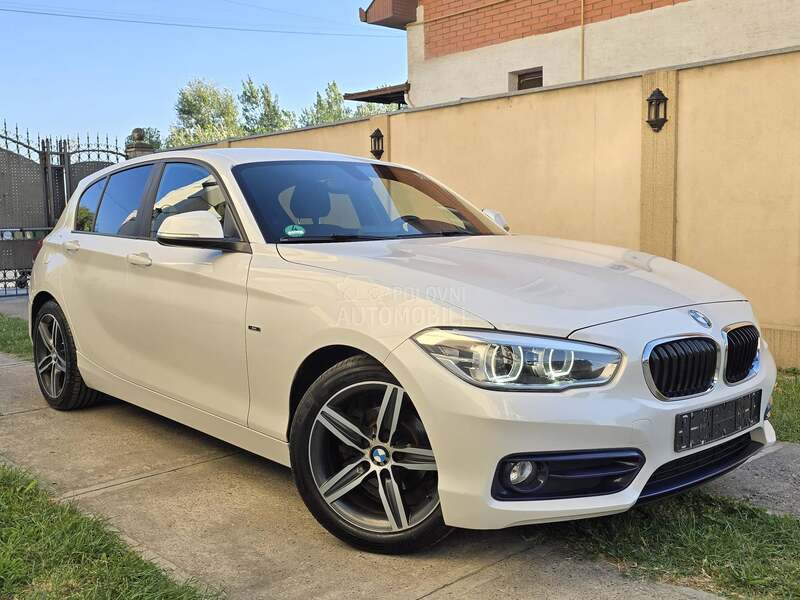 BMW 116 d Sportline Perla