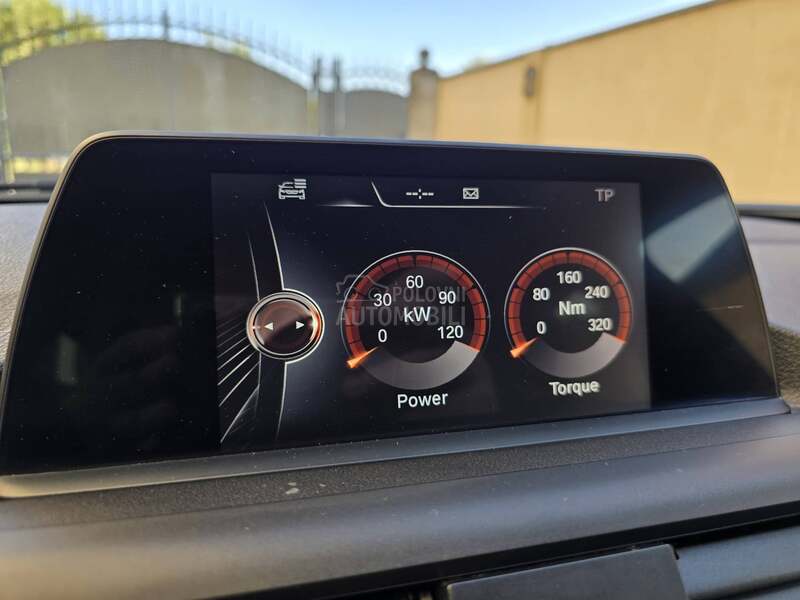 BMW 116 d Sportline Perla
