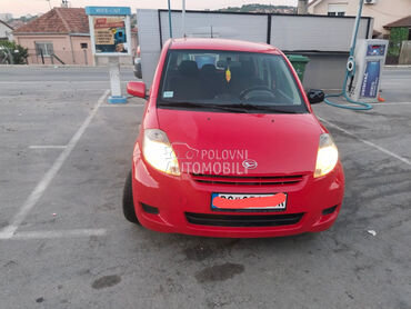 Daihatsu Sirion 1,0cm3