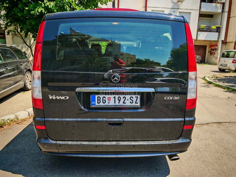 Mercedes Benz Viano 3.0d V6 Exclusive