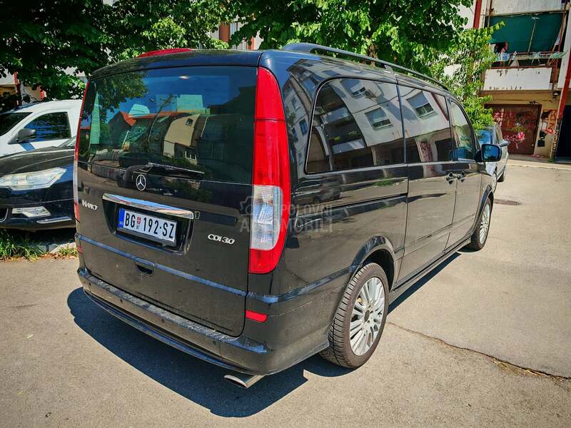 Mercedes Benz Viano 3.0d V6 Exclusive