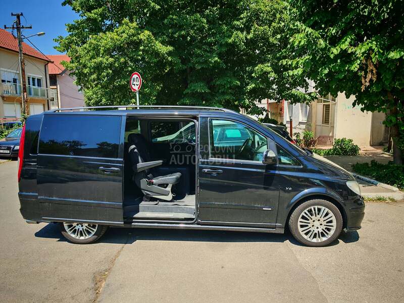 Mercedes Benz Viano 3.0d V6 Exclusive