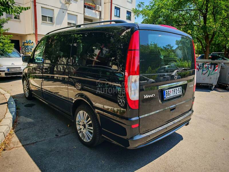 Mercedes Benz Viano 3.0d V6 Exclusive