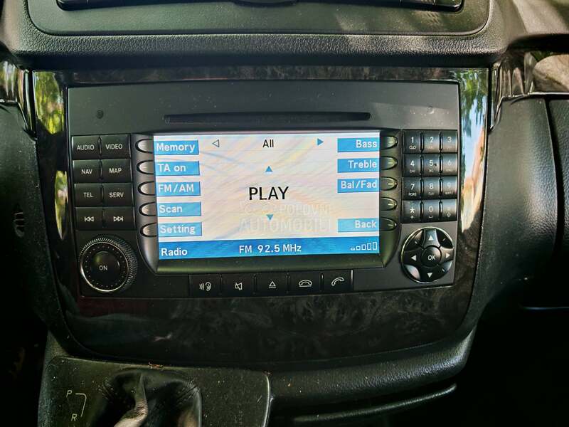 Mercedes Benz Viano 3.0d V6 Exclusive