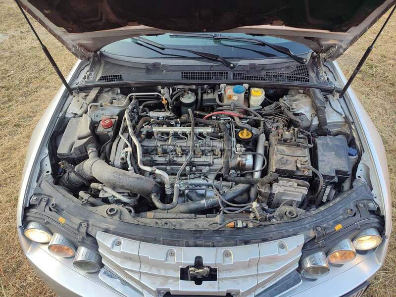 Alfa Romeo 159 Q4 oprema
