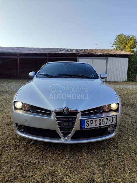Alfa Romeo 159 Q4 oprema