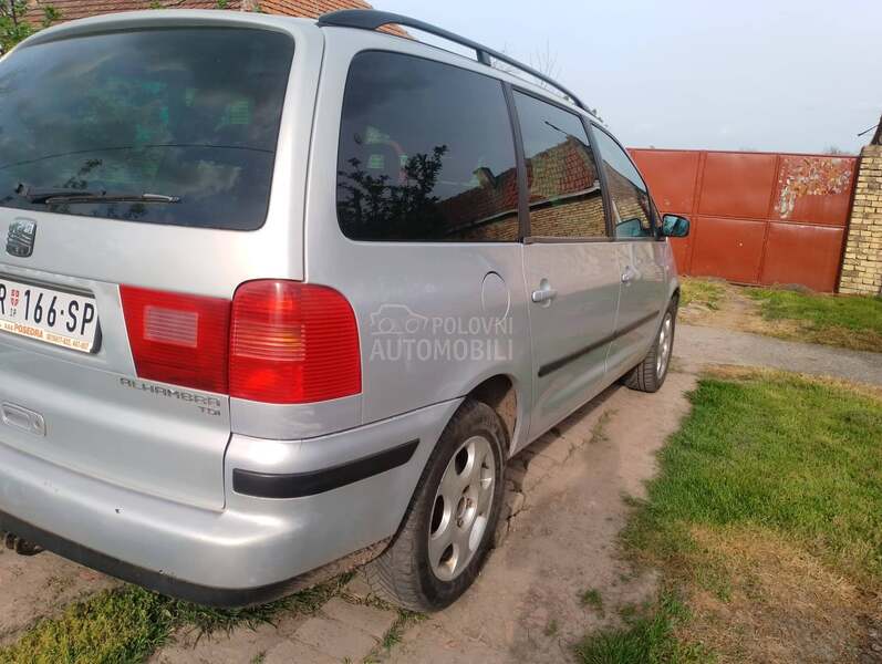 Seat Alhambra 1.9 tdi