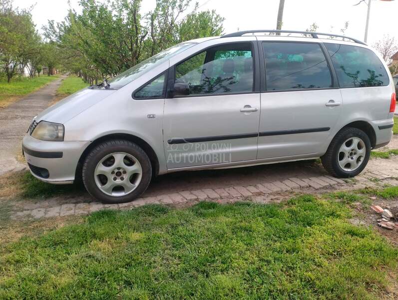 Seat Alhambra 1.9 tdi