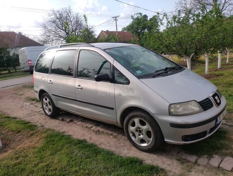 Seat Alhambra 1.9 tdi