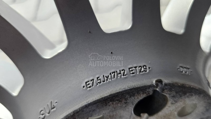 Aluminijumske felne  17" 5 x 112