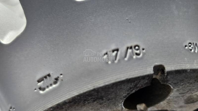 Aluminijumske felne  17" 5 x 112