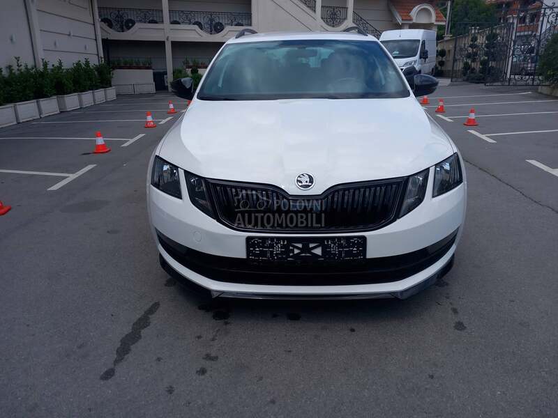Škoda Octavia SPORTline 1.5 TSI
