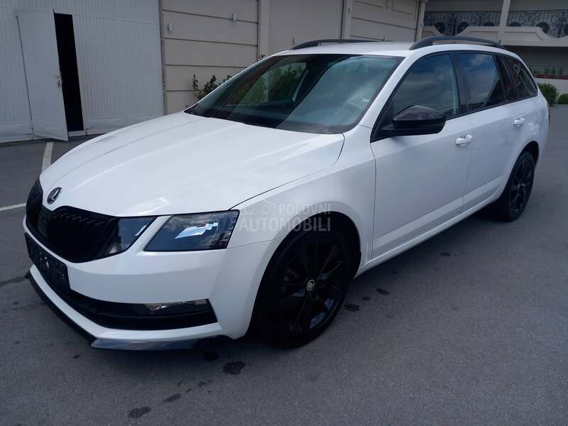 Škoda Octavia SPORTline 1.5 TSI
