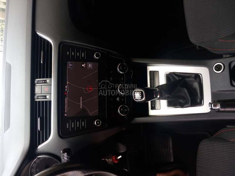 Škoda Octavia SPORTline 1.5 TSI