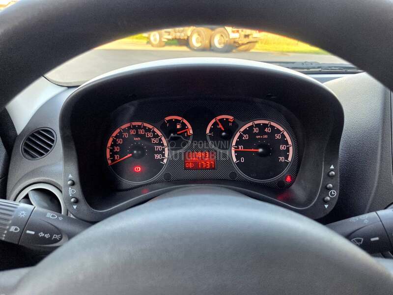 Fiat Panda 1.2i 117000k/m