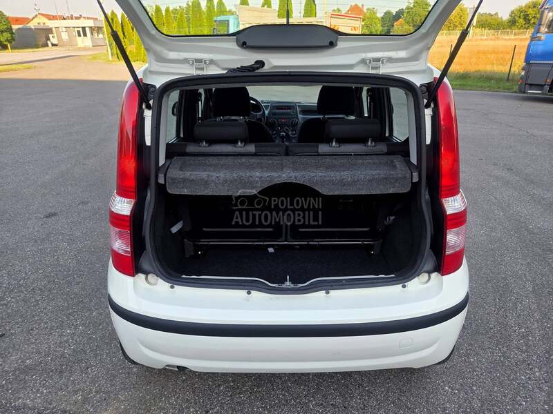 Fiat Panda 1.2i 117000k/m