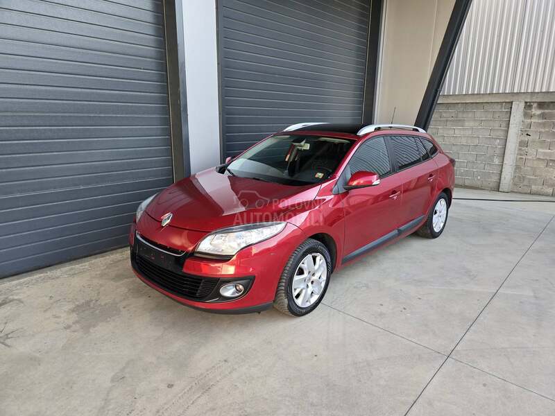 Renault Megane 1.5 DCI PANO