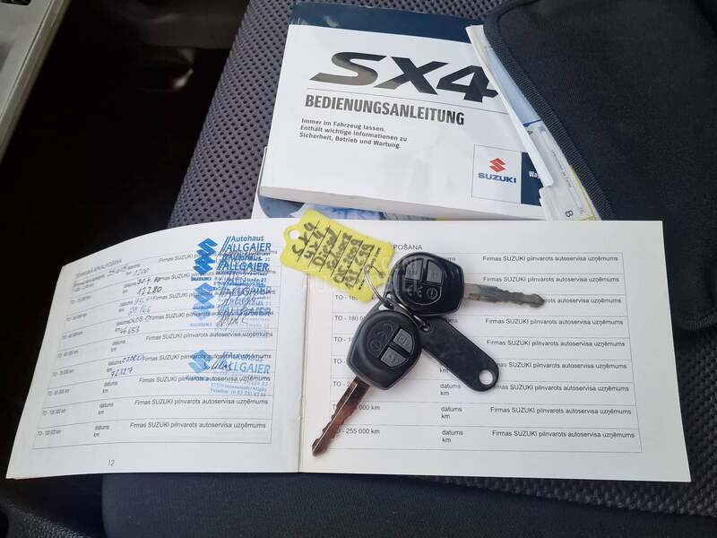 Suzuki SX4 1.9 DDiS 4x4