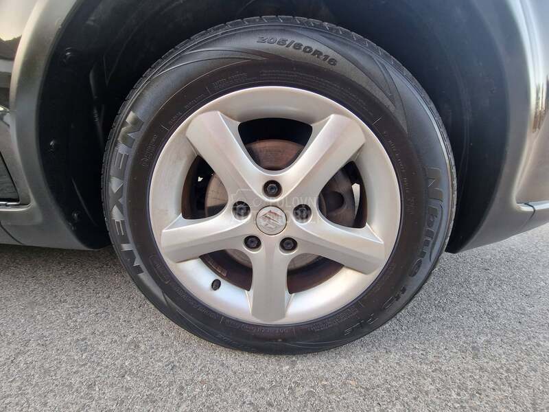 Suzuki SX4 1.9 DDiS 4x4